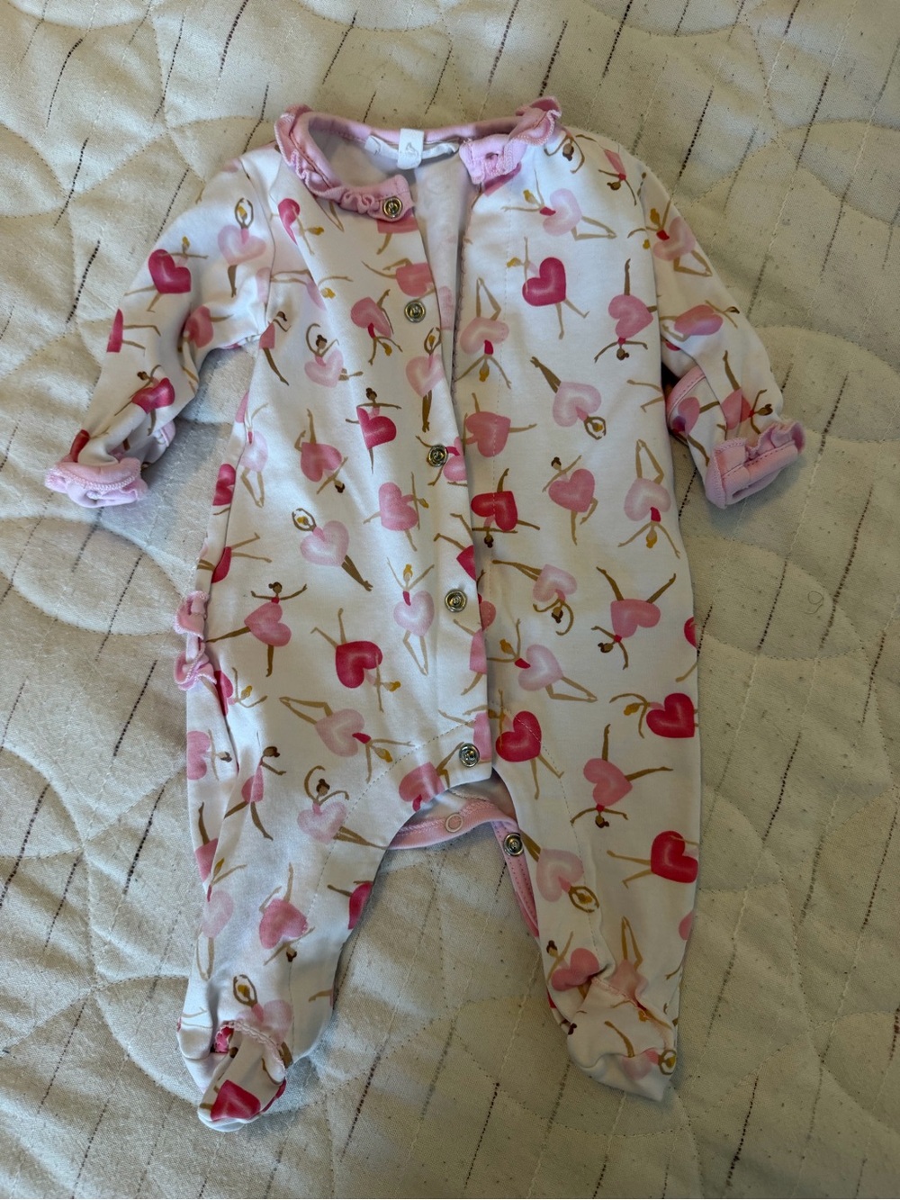 Magnolia Baby Sleeper Ballerina
